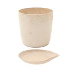  горшок Yamato пластик PON de eco 3 номер белый plate имеется 