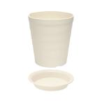  горшок Apple одежда - craft pot 18 type белый plate имеется 