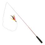 iCat FLYING CAT рыбалка .. кошка .... красочный перо 