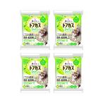 猫砂　トフカスシャイン　７Ｌ×４袋　シャインマスカットの香り　おからの猫砂　固まる　燃やせる　流せる