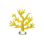  стакан коллекция настоящий коралл M желтый 1 шт 