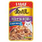 いなば　金のだし　まぐろ・かつお　まぐろ節入り　４０ｇ