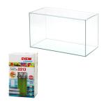 ガラス水槽 アクロ60(60×30×36cm)+エーハイム クラシックフィルター 2213 ろ材付きセット