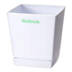  горшок Yamato пластик kenchi low pot plate имеется 5 номер белый 