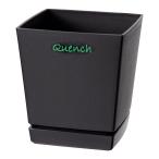  горшок Yamato пластик kenchi low pot plate имеется 5 номер черный 