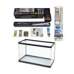 GEX ラピレスRV60GT LEDセット 水槽セット ウェット&ドライろ過槽−N付き