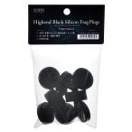 ZOOX высокого уровня черный силикон f ковер штекер T type диаметр 30mm 10 штук входит 