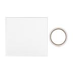  точно стекло крышка все стекло аквариум a черный 15 для ( ширина 15× глубина 14cm) 1 листов стекло крышка падение предотвращение лента имеется 