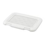  Iris o-yama безграничный протекать . трудно тренировка домашнее животное tray постоянный FTT-485 слоновая кость собака туалет 