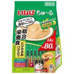 ショッピングちゅーる いなば　ちゅ〜る　総合栄養食　とりささみバラエティ　１４ｇ×８０本　ちゅーる　チュール