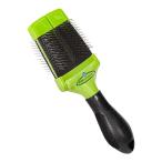  outlet мех mine-ta- потертость  машина щетка твердый маленький размер ~ для средних собак ограниченный товар есть перевод 