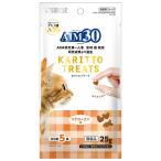 キャットフード　サンライズ　ＡＩＭ３０　カリッとトリーツ　マグロ＆カニ味　５ｇ×５袋