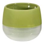  горшок little Bb дымчатый. горшок glass green φ6×H5.3cm гидропоника pot 