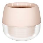  горшок высокий Mini Bb дымчатый. горшок бежевый φ10×H9cm гидропоника pot 