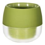  горшок высокий Mini Bb дымчатый. горшок glass green φ10×H9cm гидропоника pot 