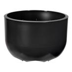  горшок с разрезом SCOOP миска черный M