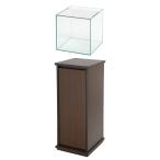 a черный стекло аквариум a черный 30 Cube 30×30×30cm+a черный стойка под аквариум 30×30×70 дыра нет walnut 30cm аквариум 