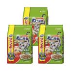 ショッピングキャットフード キャットフード　ねこ元気　お魚と野菜入りミックス　まぐろ・かつお・白身魚・緑黄色野菜入り　３．５ｋｇ×３