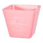  горшок bamboo eko pot квадратное розовый 3 номер для горшок покрытие 