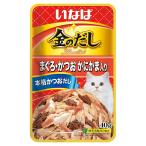 いなば 金のだし まぐろ・かつお かにかま入り 40g×96