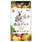 マルカン　うさぎの主食　逸品グルメフルーツミックス　９００ｇ　フード　うさぎ　モルモット　チンチラ