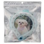 SUO 28°ICE 2023 SUOリング ボタン付き LLB ブルー(リフレクター) 犬 ペット 暑さ対策 ひんやり