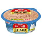 ショッピングちゅーる いなば　ＣＩＡＯ　ちゅ〜る和え　カップ　かつお　８５ｇ×４８　ちゅーる　チュール　猫