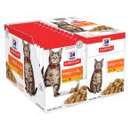 キャットフード　ヒルズ　サイエンスダイエット　パウチ　猫用　アダルト　１〜６歳　チキン　８５ｇ×２４袋