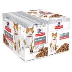 キャットフード　ヒルズ　サイエンスダイエット　パウチ　猫用　避妊・去勢後〜６歳　サーモン　８５ｇ×２４袋