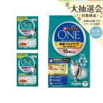 キャットフード ピュリナワン 猫 キャット 健康マルチケア 15歳以上 チキン 2kg +おまけウェット2個 お一人様2点限り