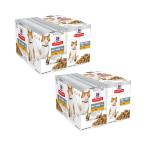 ショッピングキャットフード キャットフード　ヒルズ　サイエンスダイエット　パウチ　避妊・去勢後〜６歳　チキン　８５ｇ×４８袋　ヒルズ　猫　ウェットフード