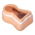  терракота pot передний person после иен . цветочный горшок горшок 