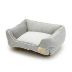  домашнее животное Pro Homey всесезонный квадратное bed S серый 