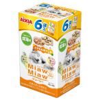 キャットフード アイシア ミャウミャウジューシー6P とりももほぐしみ 20個