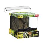 爬虫類ケージ GEX エキゾテラ グラステラリウム 4545 + アクロ RECTANGLE LED BRIGHT 450
