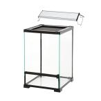  рептилии клетка tera Space 30×30×45cm +a черный RECTANGLE LED BRIGHT 300