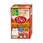 いなば CIAO パウチ8袋入り かつおバラエティ 40g×8袋×12個