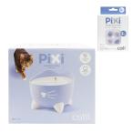 Ｃａｔｉｔ　Ｐｉｘｉ　ファウンテン　ブルー　交換フィルター付