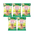 ショッピングジョイ ジョイペット　うるおうコラーゲン　シャンプータオル　中型・大型犬用　１５枚×５