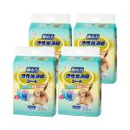 ペットシーツ　炭の力　活性炭消臭シート　レギュラー　８８枚×４