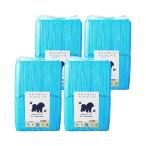 コスパがいいペットシーツ　１回使い捨てタイプ　ワイド　１００枚×４