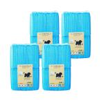 テープ付きがうれしいペットシーツ　１回使い捨てタイプ　ワイド　１００枚×４