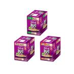 ショッピングキャットフード キャットフード　カルカン　パウチ　やわらかパテ　３種セット　計３６袋