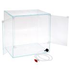 ショッピングテラリウム アクロ　スーパークリア　パルダリウムケージ　４５×３０×４５ｃｍ　前面排水仕様　ドレインセット
