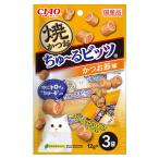 ショッピングビッツ ＣＩＡＯ　焼かつお　ちゅ〜るビッツ　かつお節味　１２ｇ×３袋