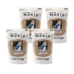 黒瀬ペットフード mania セキセイインコ 3L×4 鳥 フード エサ 餌 皮つき 皮付 プロショップ専用