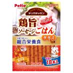 ペティオ　デリカテッセン　総合栄養食　鶏旨　ミニソーセージごはん　ササミ　１８本入