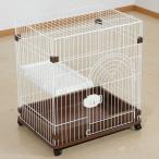 ji- Be кошка для клетка S Class C-01 белый × Brown ширина 700× глубина 530× высота 760mm