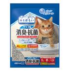 猫砂 エリエール キミおもい パワフル消臭・抗菌 システムトイレ用ネコ砂 大粒 4L