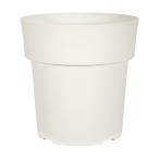  горшок Yamato пластик Icon pot 18 type белый 